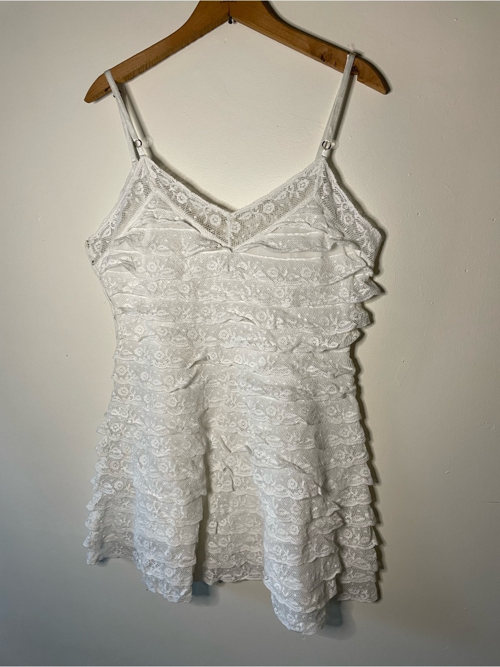 White Agrace Dress - Picture 4 of 10